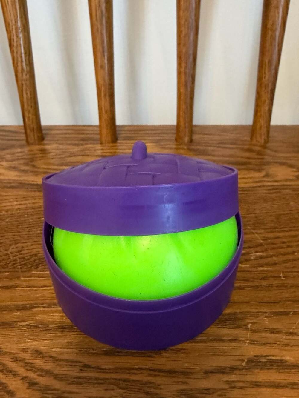 Unbranded Dumpling Stress Toy in Steamer Basket